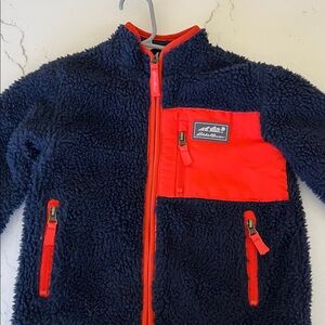 Eddie Bauer Kids Navy and Red Jacket